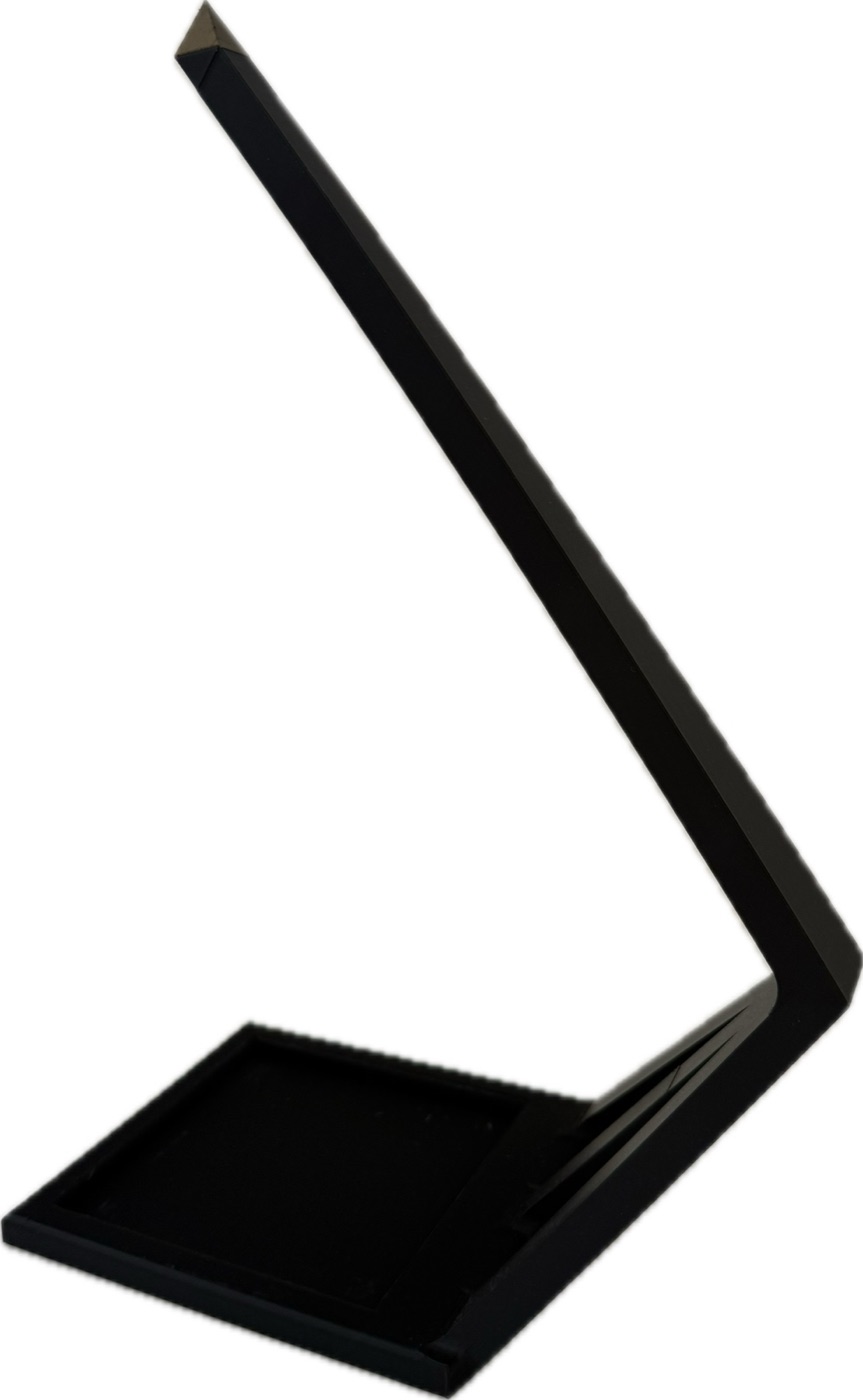 Black 3D-printed Banana Holder stand